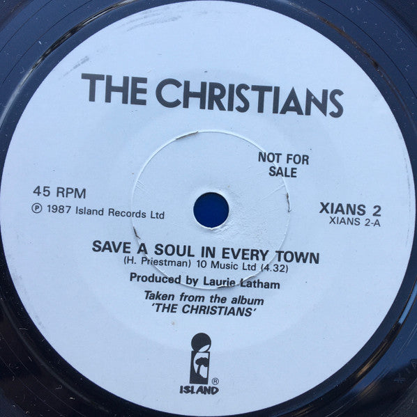 The Christians – The Christians (4x7") 7" vinyl record, image 5 of 10