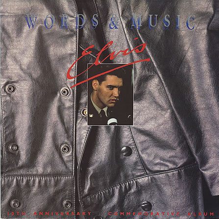 Elvis Presley – Words And Music - 10th Anniversary - Commemorative Album
