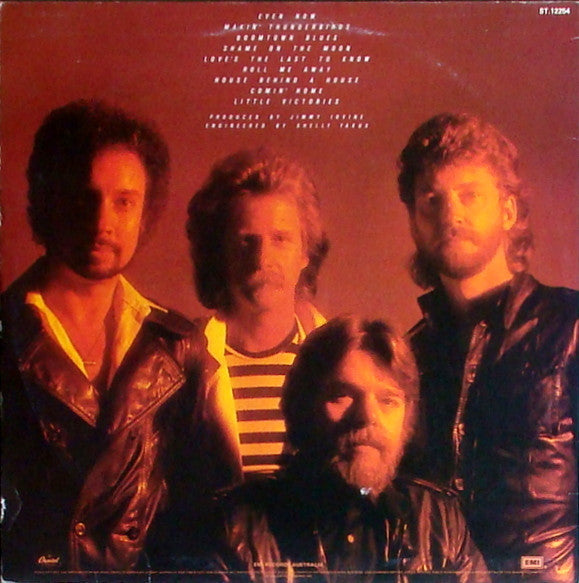 Bob Seger And The Silver Bullet Band – The Distance LP vinyl record, image 2 of 6