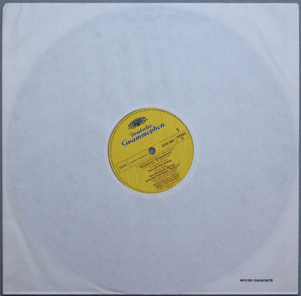 Ralph Vaughan Williams, Sir William Walton, Frederick Delius, Pinchas Zukerman, English Chamber Orchestra, Daniel Barenboim – Greensleeves LP vinyl record, image 5 of 6