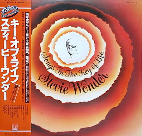 Stevie Wonder – Songs In The Key Of Life (2xLP) LP vinyl record, image 1 of 10