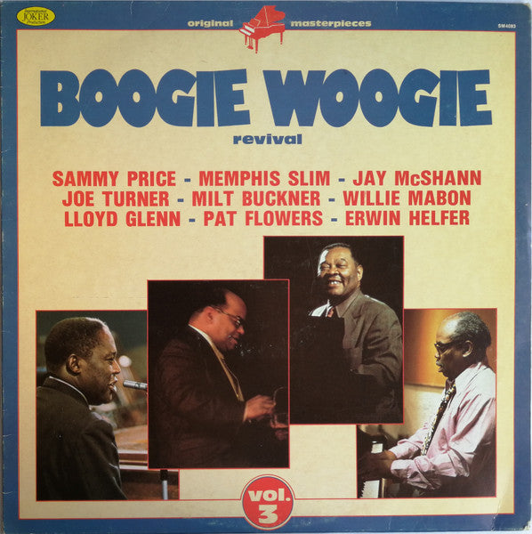 Various – Boogie Woogie Revival (Vol. 3) LP vinyl record, image 1 of 7