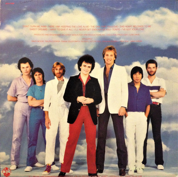 Air Supply – The One That You Love LP vinyl record, image 2 of 6