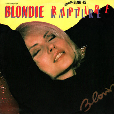Blondie – Rapture 12" vinyl record, image 1 of 2