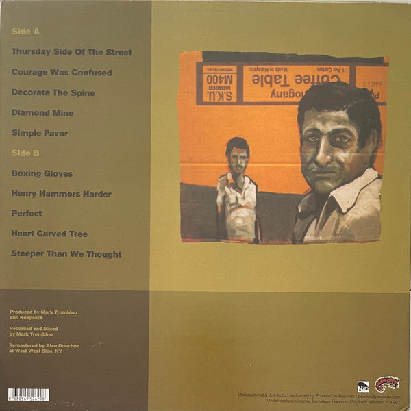 Knapsack – Day Three Of My New Life LP vinyl record, image 2 of 5