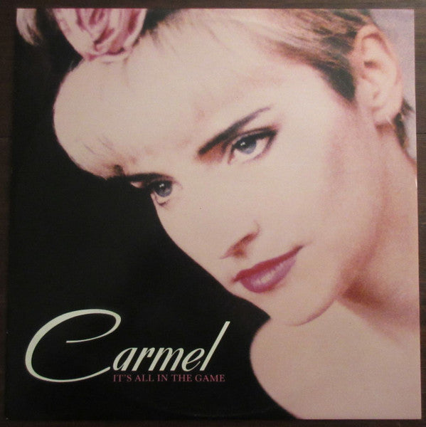 Carmel – It's All In The Game 12" vinyl record, image 1 of 3