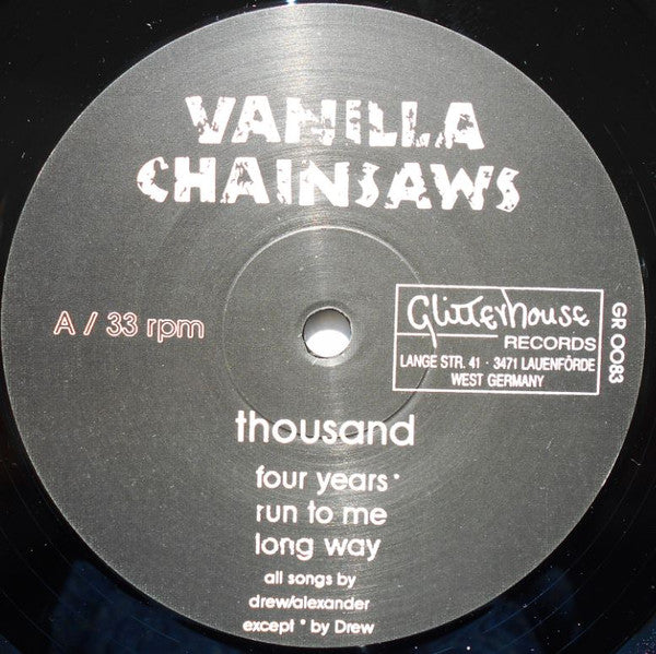 Vanilla Chainsaws – Thousand 12" vinyl record, image 3 of 6