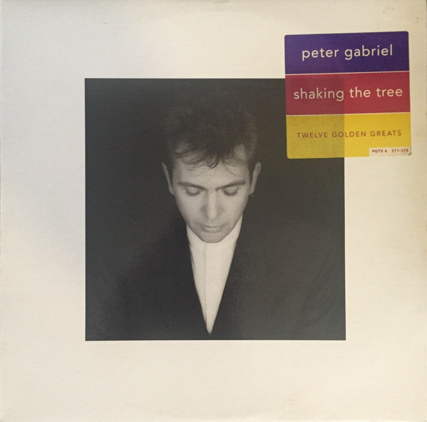 Peter Gabriel – Shaking The Tree (Twelve Golden Greats) LP vinyl record, image 1 of 6