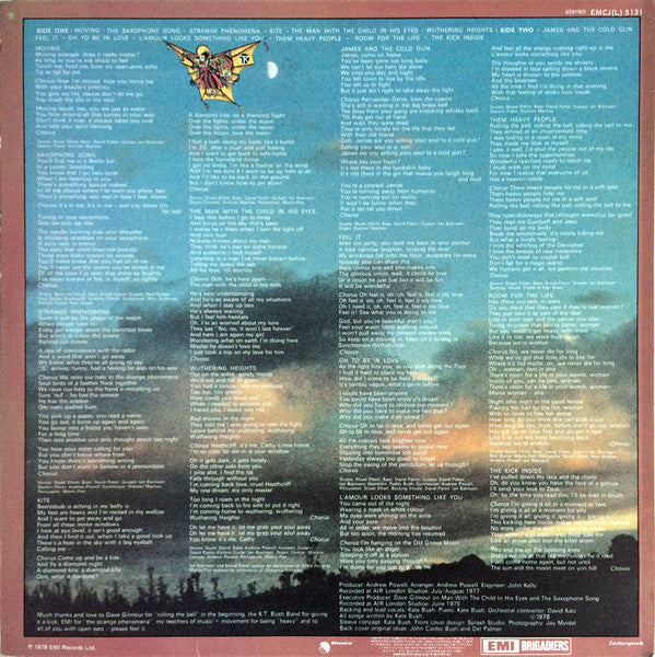 Kate Bush – The Kick Inside LP vinyl record, image 2 of 7
