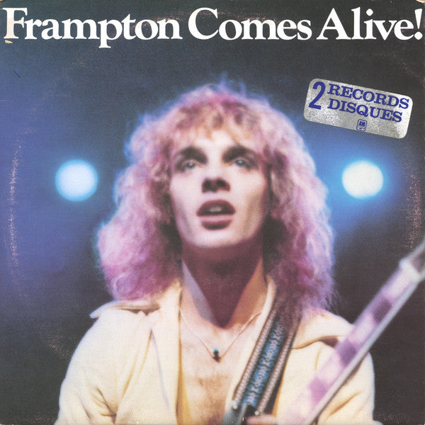 Peter Frampton – Frampton Comes Alive! (2xLP)