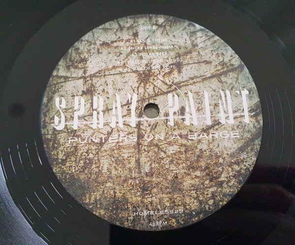Spray Paint – Punters On A Barge LP vinyl record, image 5 of 7