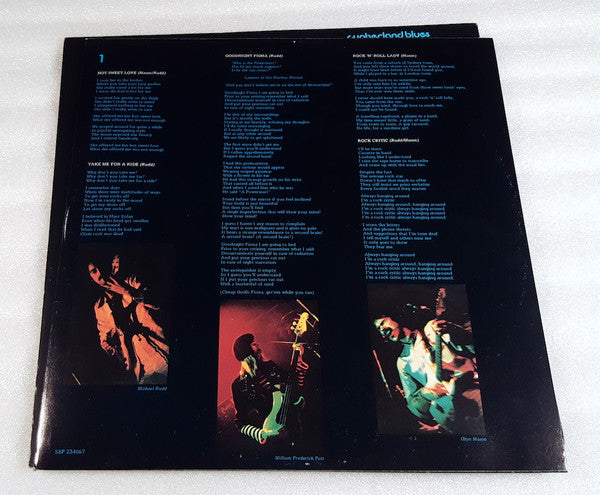 Ariel – Goodnight Fiona LP vinyl record, image 4 of 8