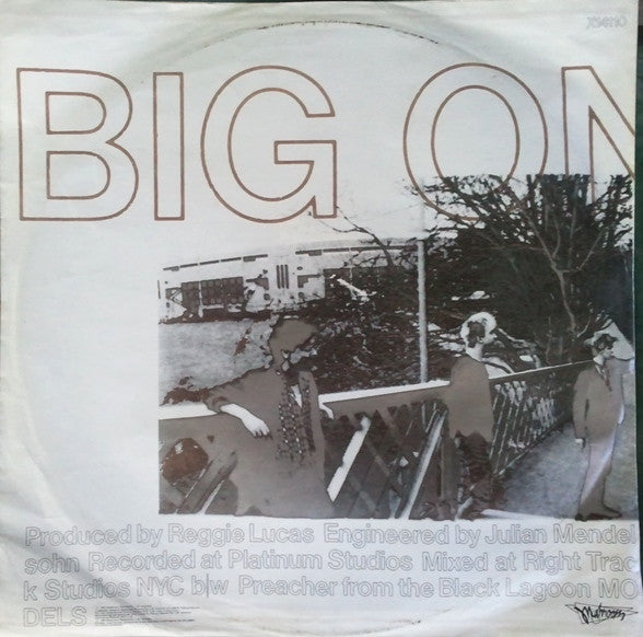 Models – Big On Love 12" vinyl record, image 2 of 4