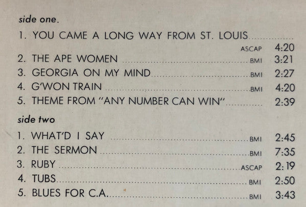 Jimmy Smith – Any Number Can Win LP vinyl record, image 5 of 10