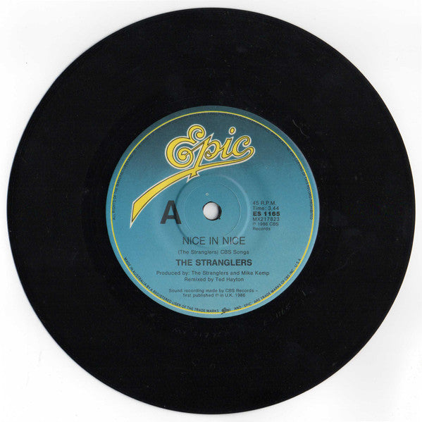 The Stranglers – Nice In Nice 7" vinyl record, image 1 of 4