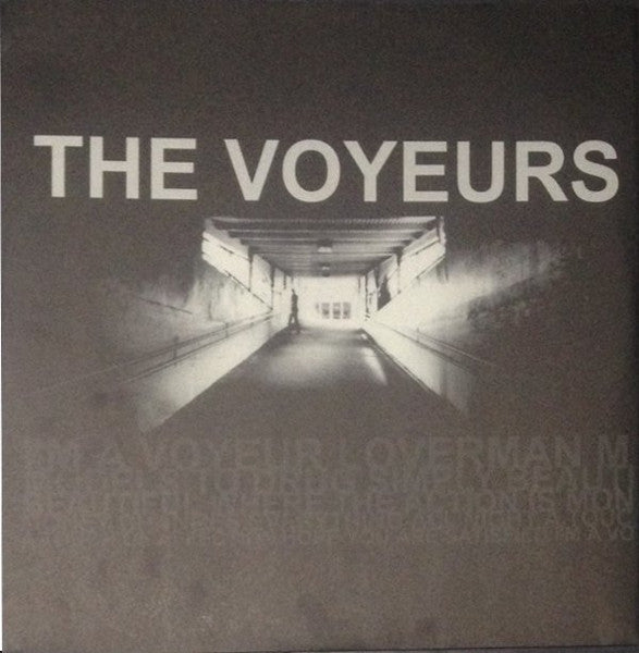 The Voyeurs – The Voyeurs LP vinyl record, image 7 of 8