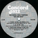 Red Norvo, Ross Tompkins – Red & Ross Recorded Live January 1979 LP vinyl record, image 4 of 4
