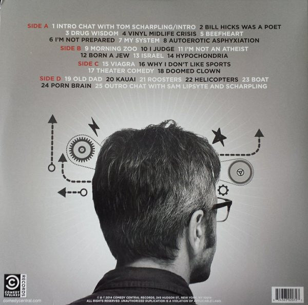Marc Maron – Thinky Pain (2xLP) LP vinyl record, image 2 of 10