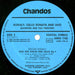 Zoltán Kodály, Yuli Turovsky, Eleonora Turovsky – Solo Cello Sonata Op.8 / Duo For Violin And Cello Op.7 LP vinyl record, image 4 of 4
