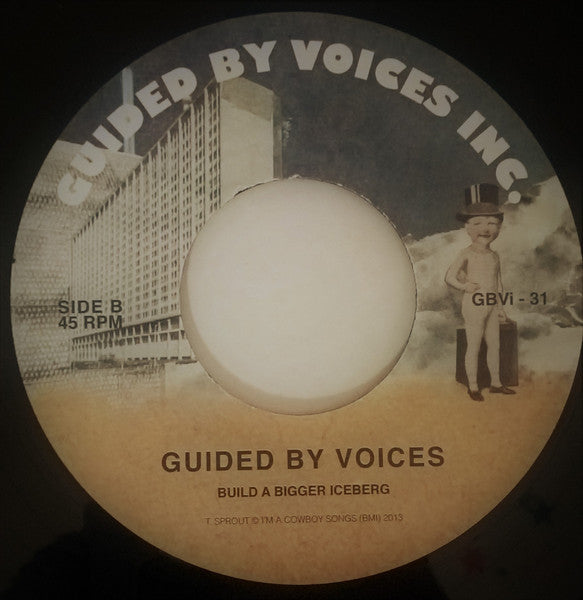 Guided By Voices – Trash Can Full Of Nails 7" vinyl record, image 4 of 5