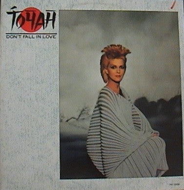 Toyah – Don't Fall In Love (I Said) 12" vinyl record, image 1 of 7