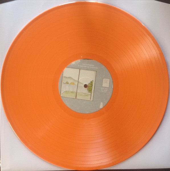 The Stevens – A History Of Hygiene LP vinyl record, image 3 of 3