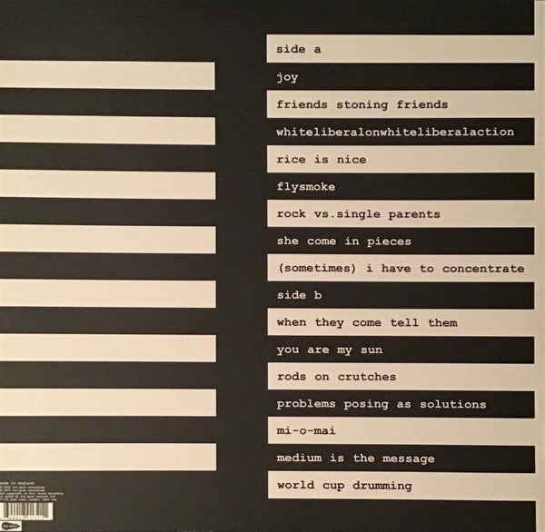 mclusky – My Pain And Sadness Is More Sad And Painful Than Yours LP vinyl record, image 2 of 7