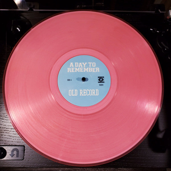 A Day To Remember – Old Record LP vinyl record, image 2 of 3