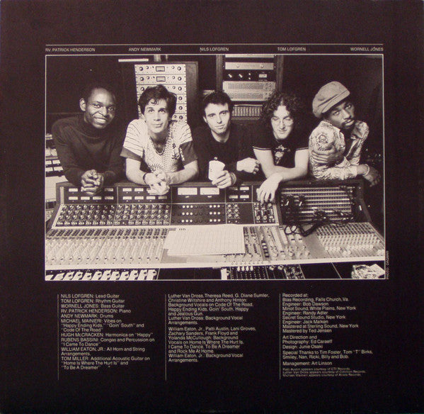 Nils Lofgren – I Came To Dance LP vinyl record, image 3 of 5