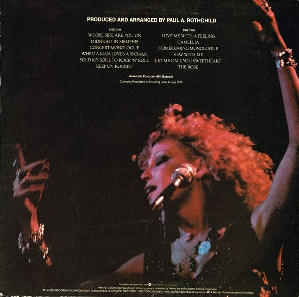 Bette Midler – The Rose (The Original Soundtrack Recording) LP vinyl record, image 2 of 6