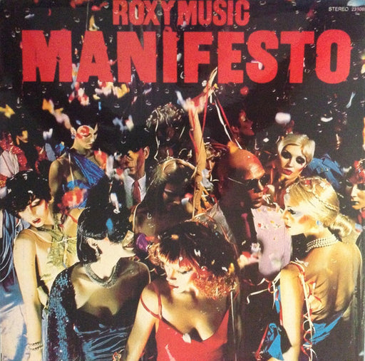 Roxy Music – Manifesto LP vinyl record, image 1 of 6
