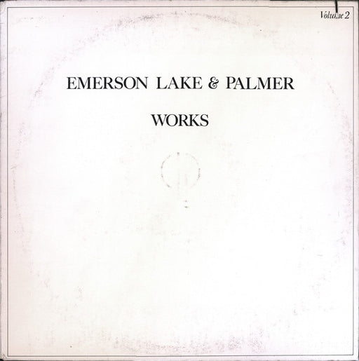 Emerson, Lake & Palmer – Works Volume 2 LP vinyl record, image 1 of 4