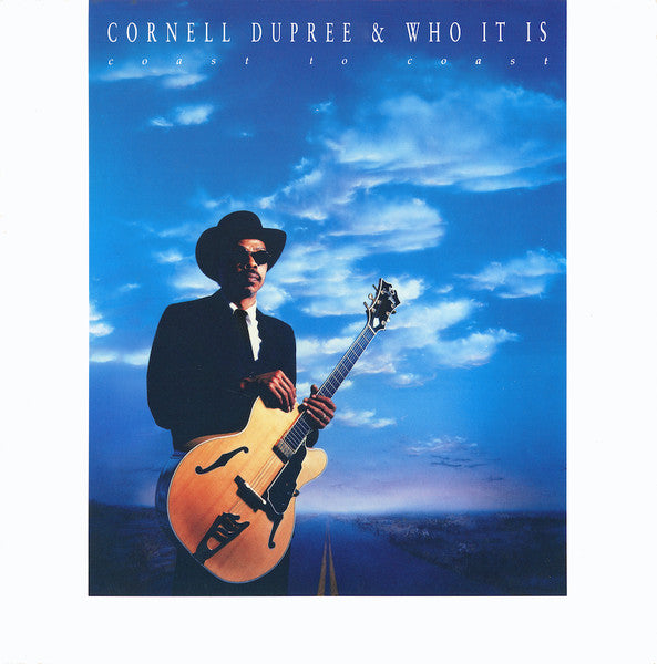 Cornell Dupree, Who It Is – Coast To Coast LP vinyl record, image 1 of 7