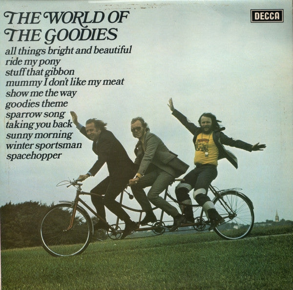 The Goodies – The World Of The Goodies LP vinyl record, image 1 of 4