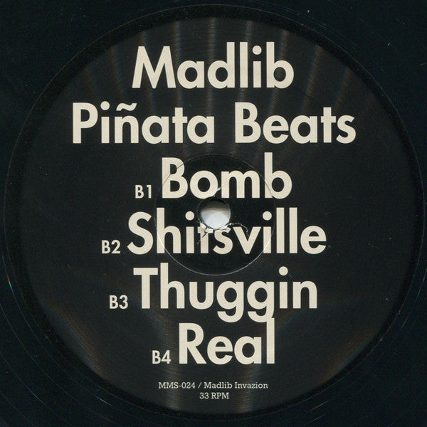 Madlib – Piñata Beats (2xLP) LP vinyl record, image 4 of 6