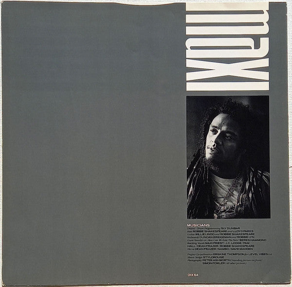 Maxi Priest – Maxi LP vinyl record, image 3 of 8