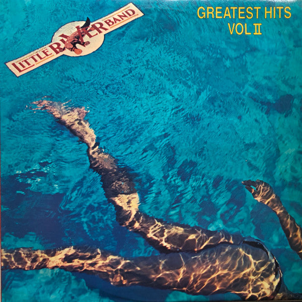 Little River Band – Greatest Hits Vol 2 LP vinyl record, image 1 of 4