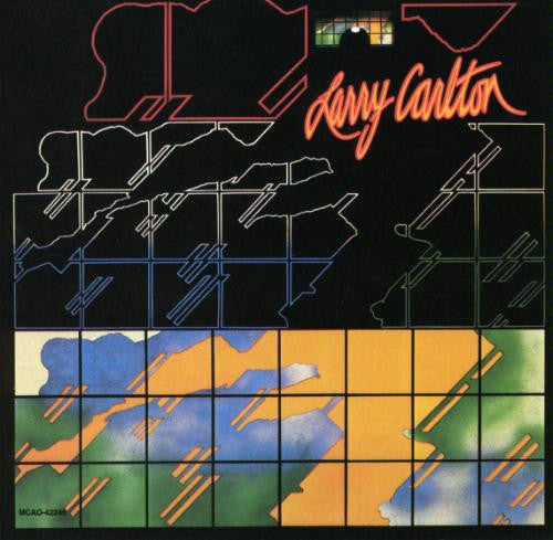 Larry Carlton – Larry Carlton LP vinyl record