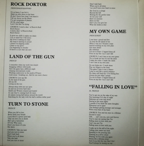 Legs Diamond – Land Of The Gun LP vinyl record, image 5 of 5