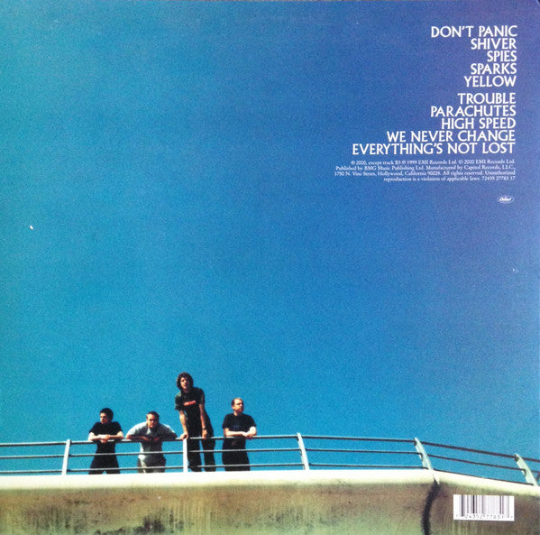 Coldplay – Parachutes LP vinyl record, image 2 of 7