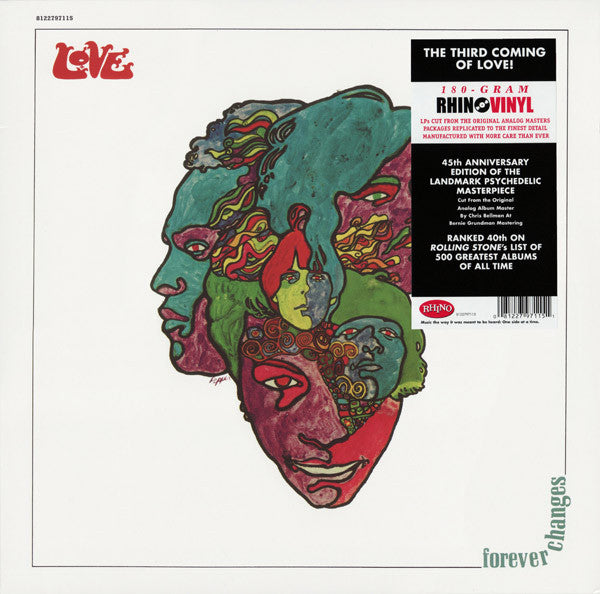 Love – Forever Changes LP vinyl record, image 2 of 7