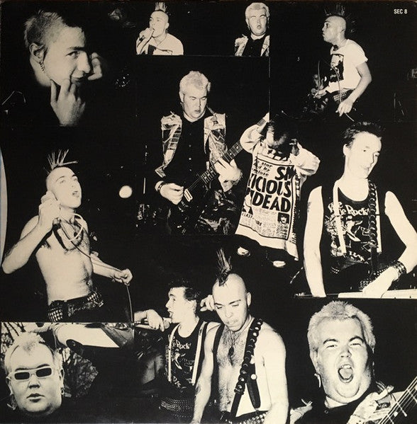 The Exploited – Troops Of Tomorrow LP vinyl record, image 4 of 7