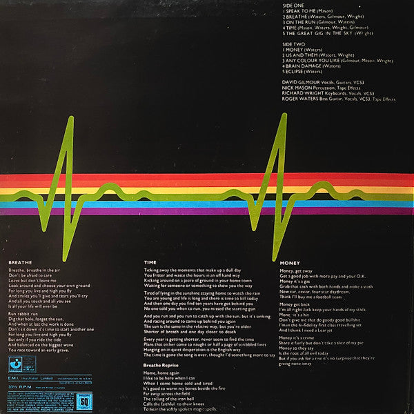 Pink Floyd – The Dark Side Of The Moon LP vinyl record, image 2 of 10