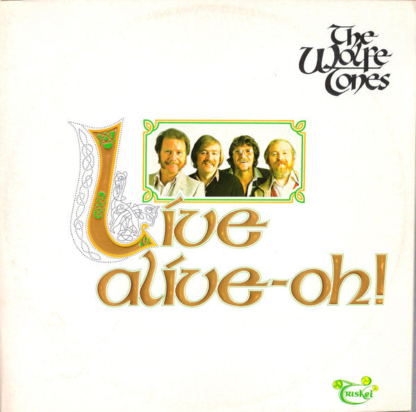 The Wolfe Tones – Live Alive-Oh (2xLP) LP vinyl record, image 1 of 8