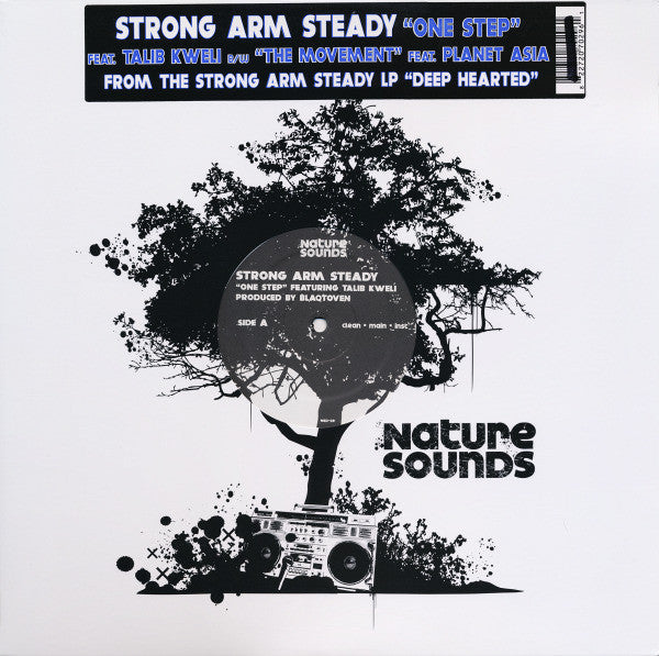 Strong Arm Steady – One Step / The Movement 12" vinyl record, image 1 of 5