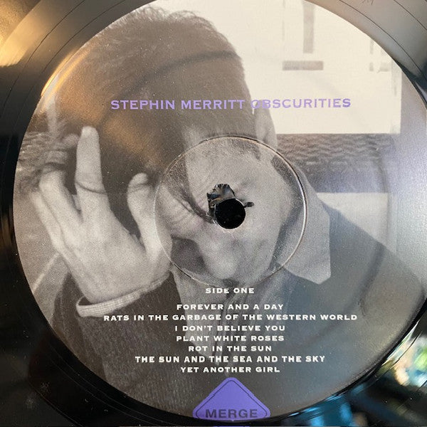 Stephin Merritt – Obscurities LP vinyl record, image 5 of 6
