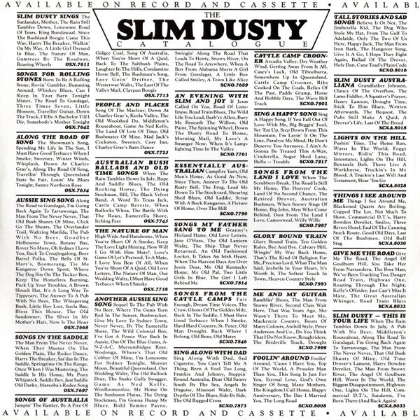 Slim Dusty – The Slim Dusty Movie (Original Motion Picture Soundtrack) (2xLP) LP vinyl record, image 9 of 10