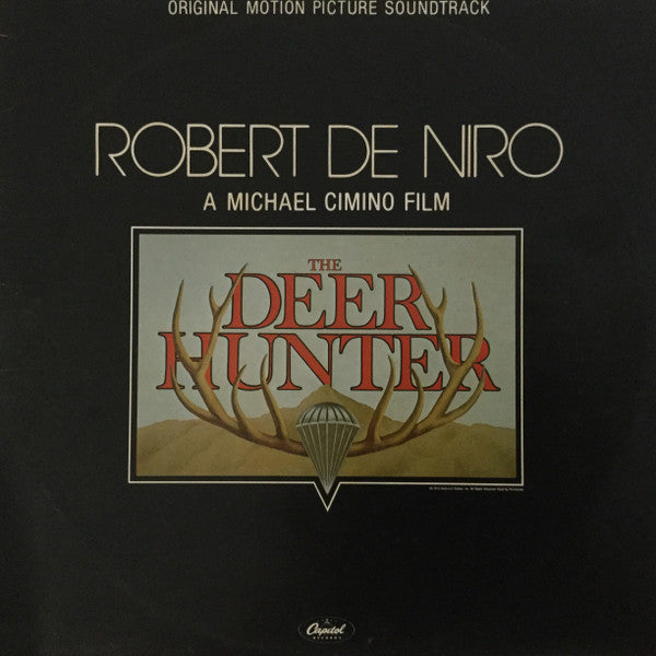 Various – The Deer Hunter (Original Motion Picture Soundtrack) LP vinyl record, image 1 of 4
