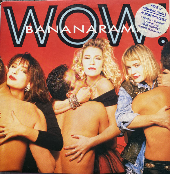 Bananarama – Wow! LP vinyl record, image 1 of 6