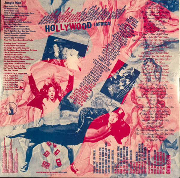 Red Hot Chili Peppers – Freaky Styley LP vinyl record, image 6 of 6